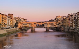Ponte Vecchio Bridge Florence, Italy