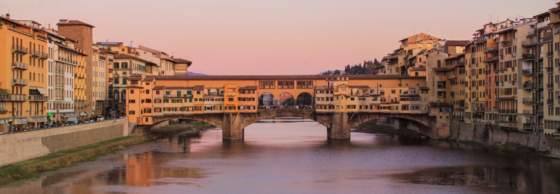 Ponte Vecchio Bridge Florence, Italy